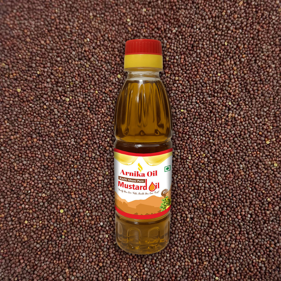 Arnika Oil 500 ML Bottle