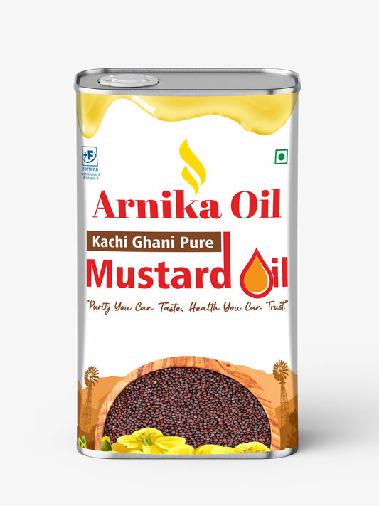 Arnika Oil 1 Litre Tin
