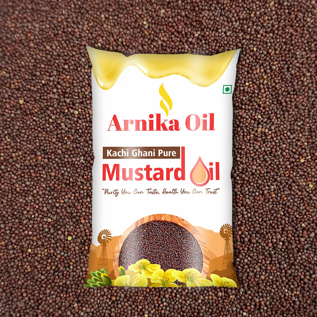 Arnika oil 1 Litre Pouch