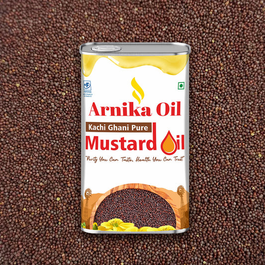Arnika Oil 1 Litre Tin